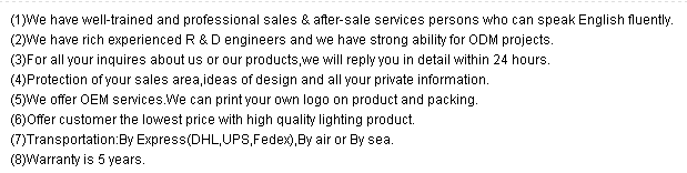 Tube 8 led replacement for fluorescent bulbs