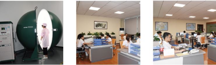 Track installation with lens TUV 125lm/W track panel light