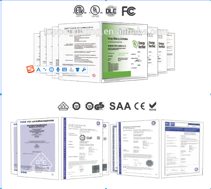 PC cover led linear highbay