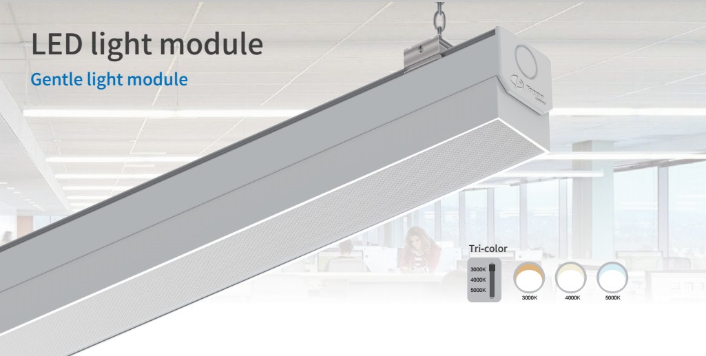linear led modules for trunk linear system