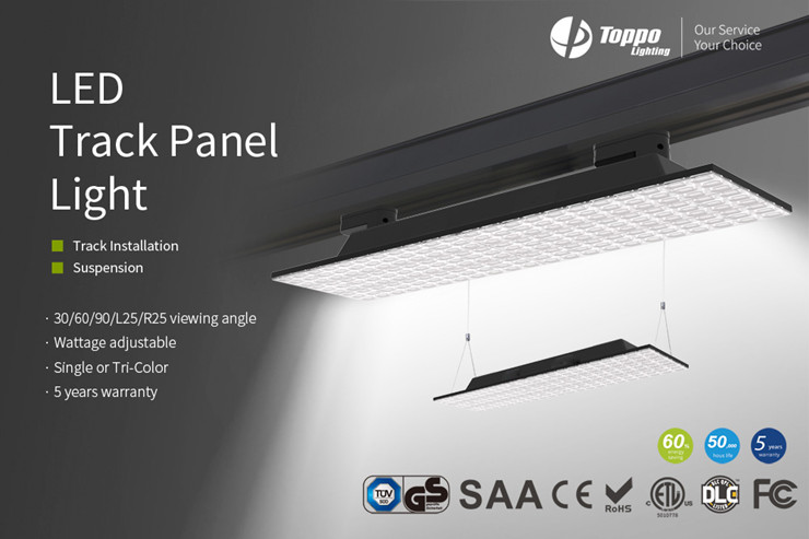 ETL led track light bulbs promotion