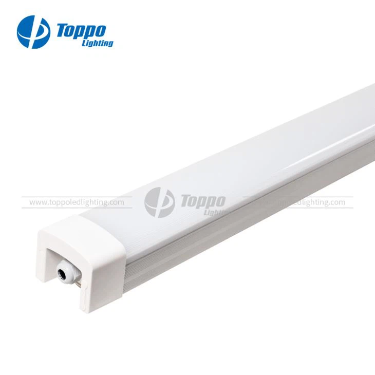 2018 Στεγανό φωτιστικό LED 5FT 6000K Toppo Factory Made Hot