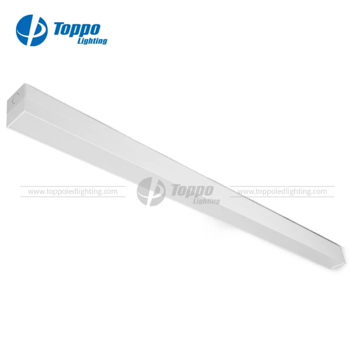 55 Mm LED απαλός γραμμικός φωτισμός 1,2 m / 18w επιφανειακή τοποθέτηση - φωτισμός Topp