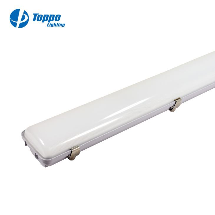 Πιστοποίηση GS SAA AC200-240V Πλαστική θήκη Tri-proof IP65 IK08 MS Function ή on-ofF Τριχρωμία διπλή καλωδίωση