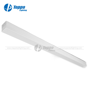 55 Mm LED απαλός γραμμικός φωτισμός 1,2 m / 18w επιφανειακή τοποθέτηση - φωτισμός Topp