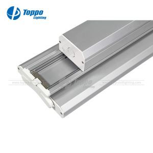 Πίσω και δίπλα LED Καλωδίωση 40w 120cm Δίδυμα Batten