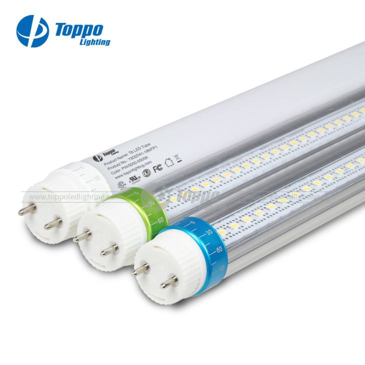 Toppo LED Τ8 σωλήνα IP20 5 χρόνια εγγύηση 50000 ώρες διάρκεια ζωής