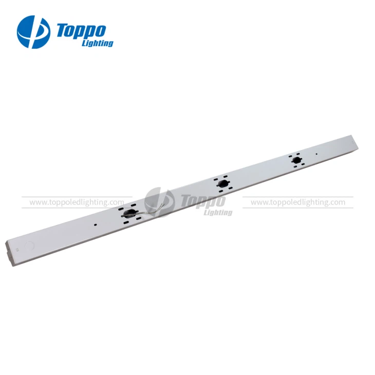 60 βαθμούς υψηλή μονάδα λούμεν on-ofF / 1-10V θαλερότητα γραμμικό φως LED λειτουργία