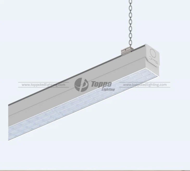 Φωτεινό φωτιστικό LED με φακό 150lm / W