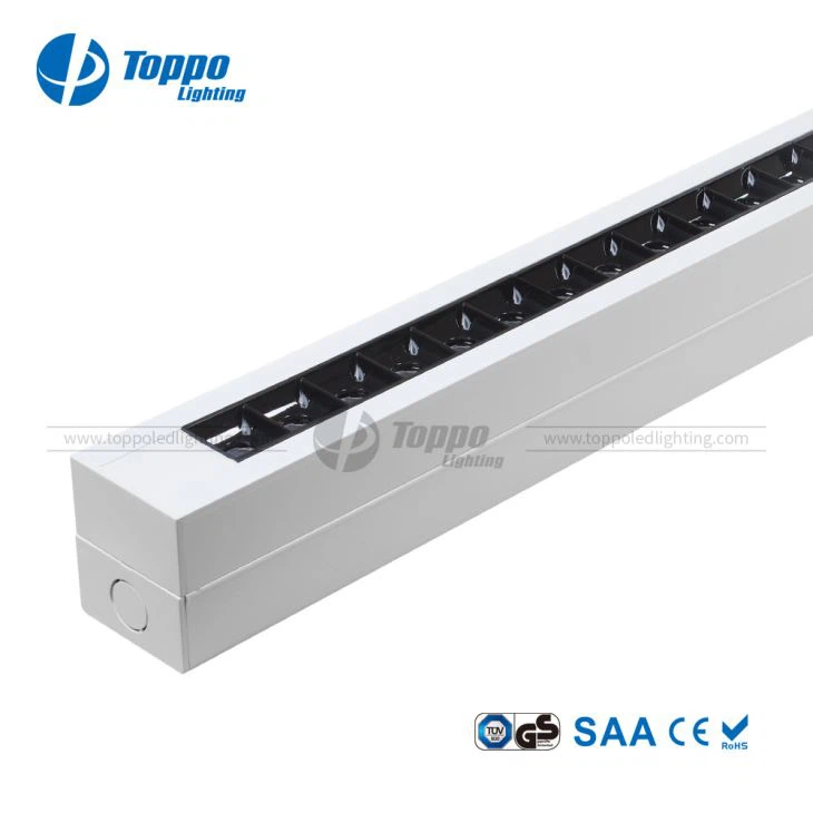 Ανακυκλωμένο LED γραμμικό φως 55mm EU