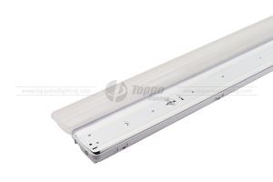 Υψηλές πωλήσεις 60w LED Batten IP65/IK10 LED Tri-απόδειξη φωτιστικό φως 1-10v λειτουργία αντιθαµβωτικής προστασίας