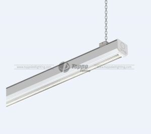 Σύστημα γραμμικού καναλιού LED με στενή μονάδα φωτισμού