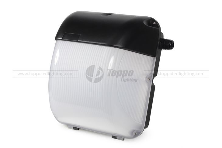 Τρίχρωμο IK08 εξωτερικό πακέτο τοίχου LED 2700k