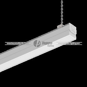 Γωνία στενής γωνίας 80 ° αναρτημένου φωτισμού LED