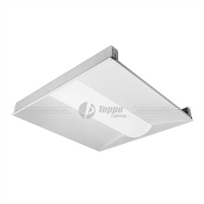 105-125lm / w High Lumen UL / DLC / CE / ROHS Φωτισμός LED 2x2 και 2x4 LED Troffer