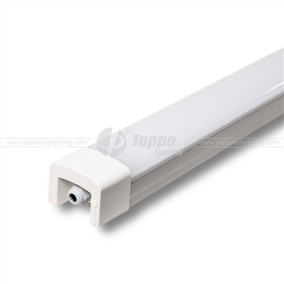 40tuv Saa 38w 48w 75w Tri-proof Ip65 2835 Smd LED Linear Lighting Fixture