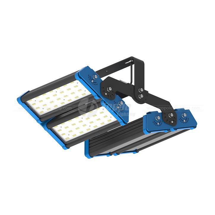 T μορφωματικό ελαφρύ γυαλί πλημμύρας κάλυψη 200W 180lm/w