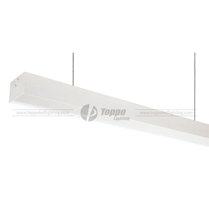 Χαμηλή έντονο φως LED Batten τοποθέτηση 80mm 1-10v Dimming