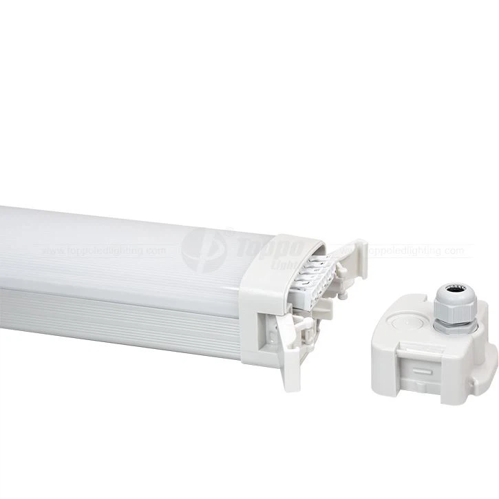 Υπαίθριος φωτισμός LED 5ft με τριπλό φωτισμό 1500mm 150cm υψηλής φωτεινής ακτινοβολίας LED με τριπλό φωτισμό φώτων 1-10v