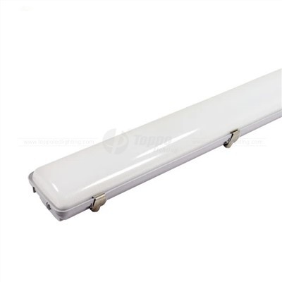 Επεξεργασία εργοστασίου SMD2835 IP95 Εγγύηση 5 χρόνια καυτή πώληση Tri-proof Light Ra> 80 PF> 0.95