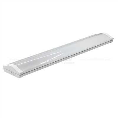 Flip Εύκολη Εγκατάσταση Wide LED Batten Fitting Εξαρτήματα