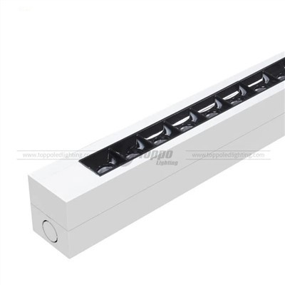 Τοποθέτηση επιφανειών AC100-277V Refective Linear Light