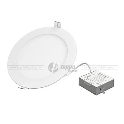 Τριχοειδής στρογγυλός πίνακας / ελαφρύς φωτισμός