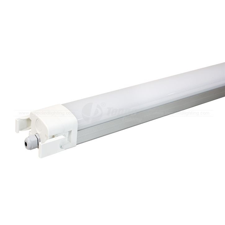 Toppo IP65 Νέα σχεδίαση D Έκδοση LED Tri-proof Light 22w 40w 60w 100w